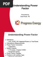 Undersanding Power Factor