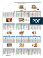 Calendar 4 Any Year2013 Send