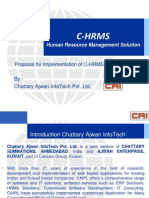 C HRMS Presentation
