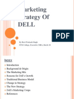 31185495 Dell s Marketing Strategy
