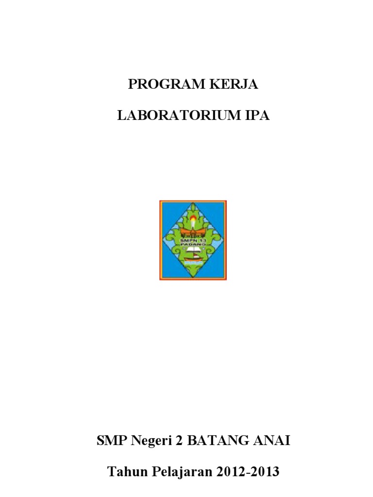Program laboratorium ipa smp indonesia