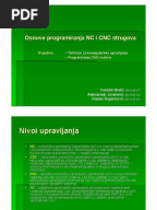 Seminarski Rad Programsko Upravljanje Masinama