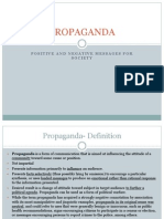 Introduction To Propaganda 2012