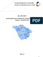 Raport anual ADR Nord / 2012