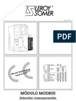 Modbus Leroy Somer