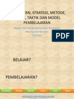 Pendekatan Strategi