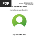 Download GVI Seychelles Formal Phase Report - Mahe Jul - Dec 12 by GVI Seychelles SN128823020 doc pdf