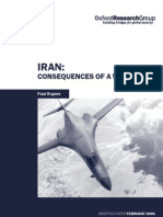 Iran: Consequences of War