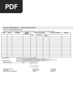 Breakage Report Form | PDF