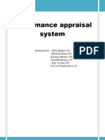 Performance Appraisal System