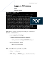 X Debug Debugger PHP