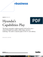 Hyundais Capabilities Play