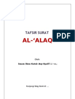 Tafsir Surat Al-'Alaq