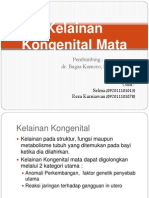 Kelainan Kongenital Mata