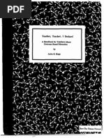 Download Teacher Teacher I Declare OBE G2000 Anita Hoge 1998 by justgiving SN12883077 doc pdf