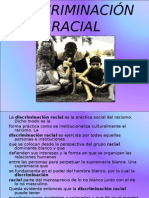 DISCRIMINACIÓN RACIAL