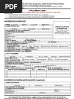 Application Form