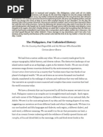 Download The Philippines Our Unfinished History by Carissa Garcia-Codilla SN128834022 doc pdf