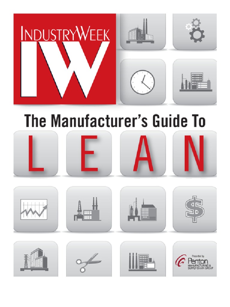 Lean Manufacturing Handbook PDF Lean Manufacturing Production And