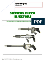 Manuale Iniettori Piezo Siemens 1 A