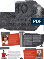 40 Jahre Dorfbühne Weer - Booklet