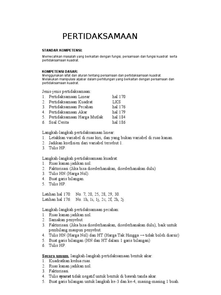 Soal Cerita Kontekstual Akar Dan Pangkat Rumah Pendidikan