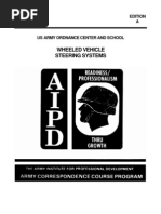 Download US Army Mechanic Wheel Vehicle Steering Systems by Space_Hulker SN12883793 doc pdf