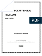 Download Contemporary Moral Problems Chapter 1 by Cristine Camille Valenzona SN12884172 doc pdf