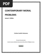 Download Contemporary Moral Problems Chapter 1 by Cristine Camille Valenzona SN12884172 doc pdf