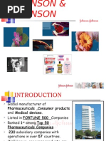 Download Johnson  Johnson Profile Study by Saurabh G SN12884224 doc pdf
