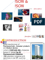 Johnson & Johnson Profile Study