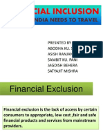 Financial Inclusion: A Road India Needs To Travel