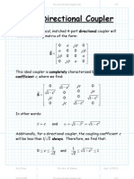 The Directional Coupler PDF