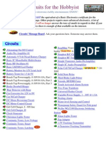 Electronic - Schematic Circuits For The Hobbyist