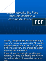 Essay-Socialnetworks Like FB