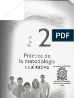 Práctica de La Metodología Cualitativa - Miguel Martínez Miguelez - Ciencia y Arte en La Inv Cual