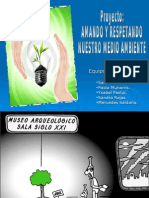 Proyecto de Ciencia y Ambiente