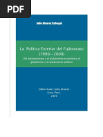 Download La Politica Exterior Del Fujimorato 1990-2000 by Julio SN12884790 doc pdf