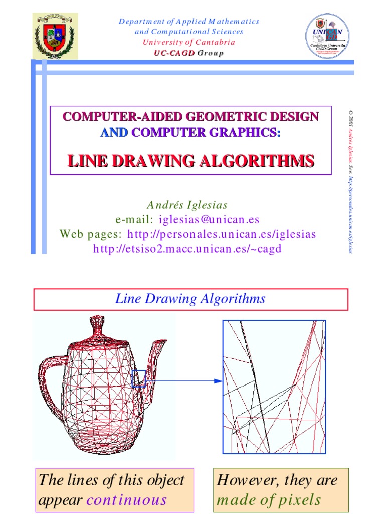 Dda Algorithm | PDF