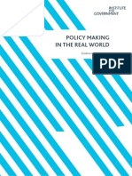 05 Policy Making in the Real World