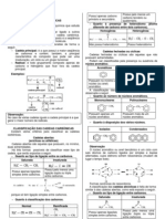 Resumo de Quimica Organica