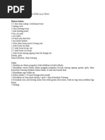 Download Ikan Siakap Masak Stim Ala Thai by Noa Razak SN128852887 doc pdf