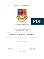 Scalable In-Memory Aggregation