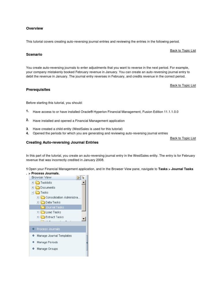 Creating AutoReversing Journal Entries Debits And Credits Computing