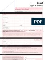 IET Student Application Form PDF