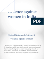 Violence Against Women