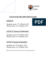 Fechas Exámenes-1 PDF