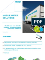 EN - Mobile Water Solutions - Degrémont Industry