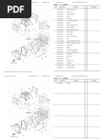 Yamaha T135 HC (Manual) Parts Catalogue | Screw | Clutch
