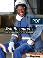 Ash Resources Corporate Brochure